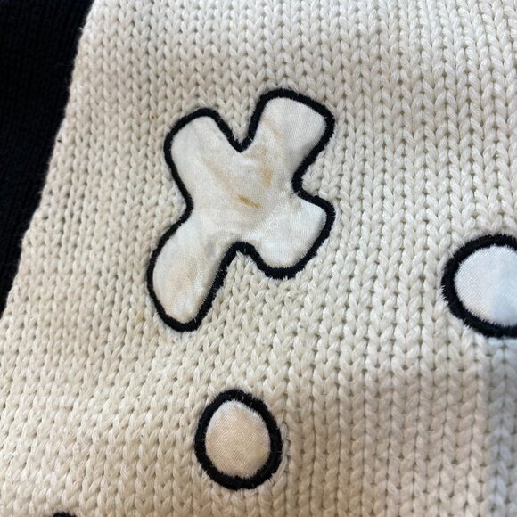 Funsport Vintage Golf Graphic Sweater (80s 90s) Oversized Retro - Size XL - Picture 5 of 7